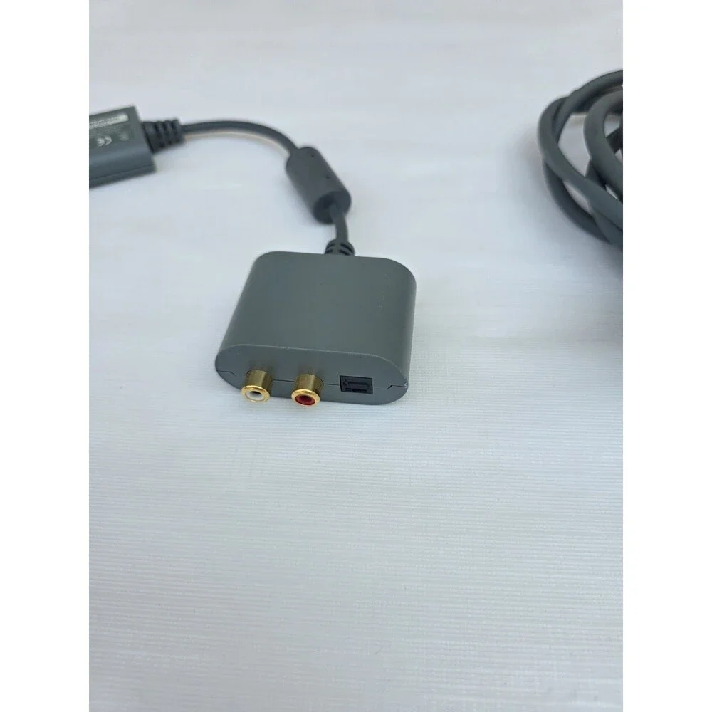 Genuine Original OEM Microsoft Xbox 360 Component Video HD A/V AV Cable/Cables